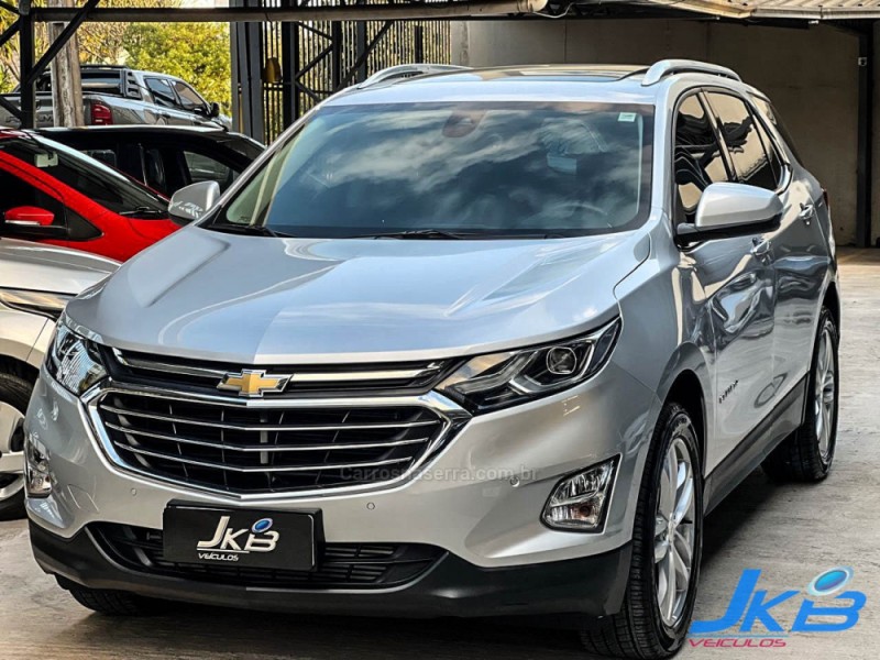 EQUINOX 2.0 16V TURBO GASOLINA PREMIER AWD AUTOMÁTICO - 2019 - NOVO HAMBURGO