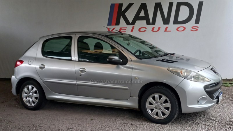 207 1.4 xr sport 8v flex 4p manual 2011 caxias do sul