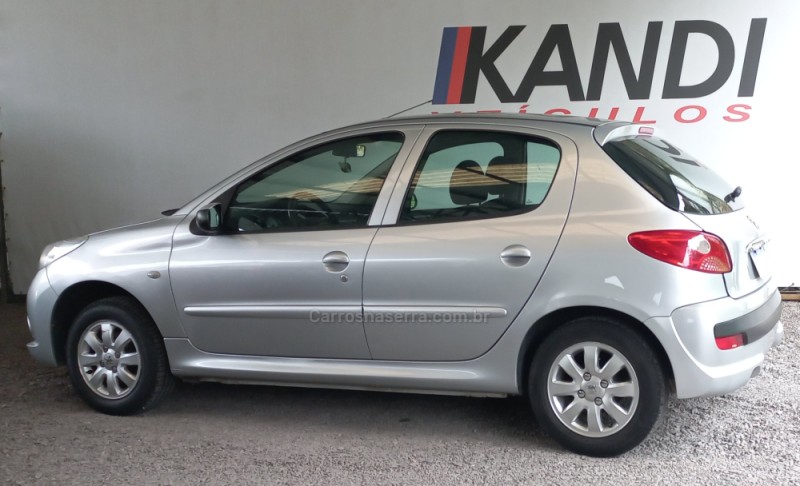 207 1.4 XR SPORT 8V FLEX 4P MANUAL - 2011 - CAXIAS DO SUL