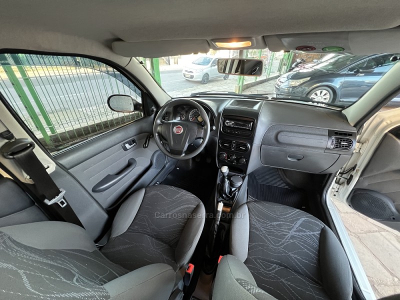 SIENA 1.4 MPI ATTRACTIVE 8V FLEX 4P MANUAL - 2014 - CAXIAS DO SUL