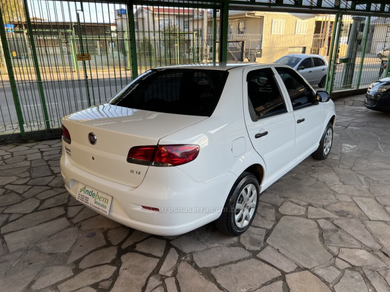 SIENA 1.4 MPI ATTRACTIVE 8V FLEX 4P MANUAL - 2014 - CAXIAS DO SUL