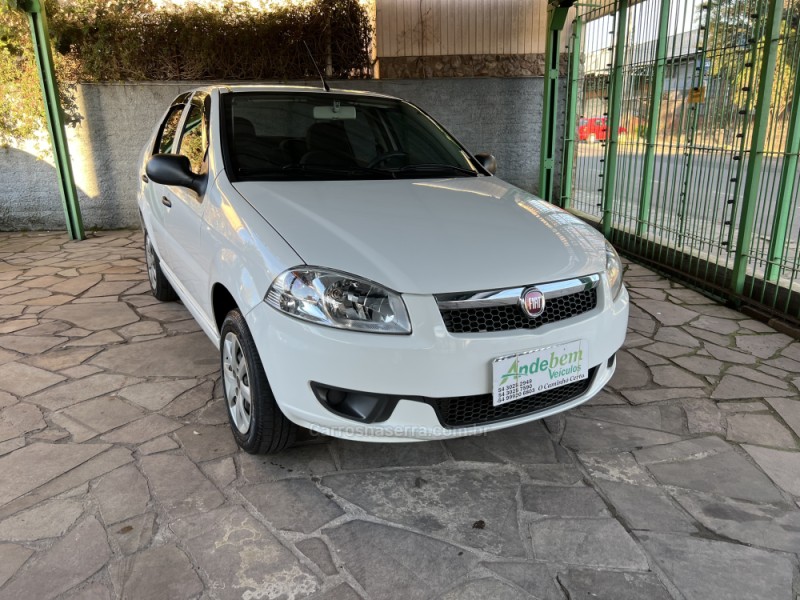 SIENA 1.4 MPI ATTRACTIVE 8V FLEX 4P MANUAL - 2014 - CAXIAS DO SUL