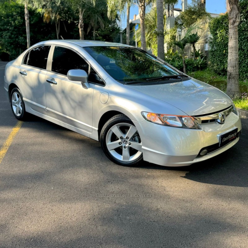 CIVIC 1.8 LXS 16V FLEX 4P AUTOMÁTICO - 2008 - CAMPO BOM