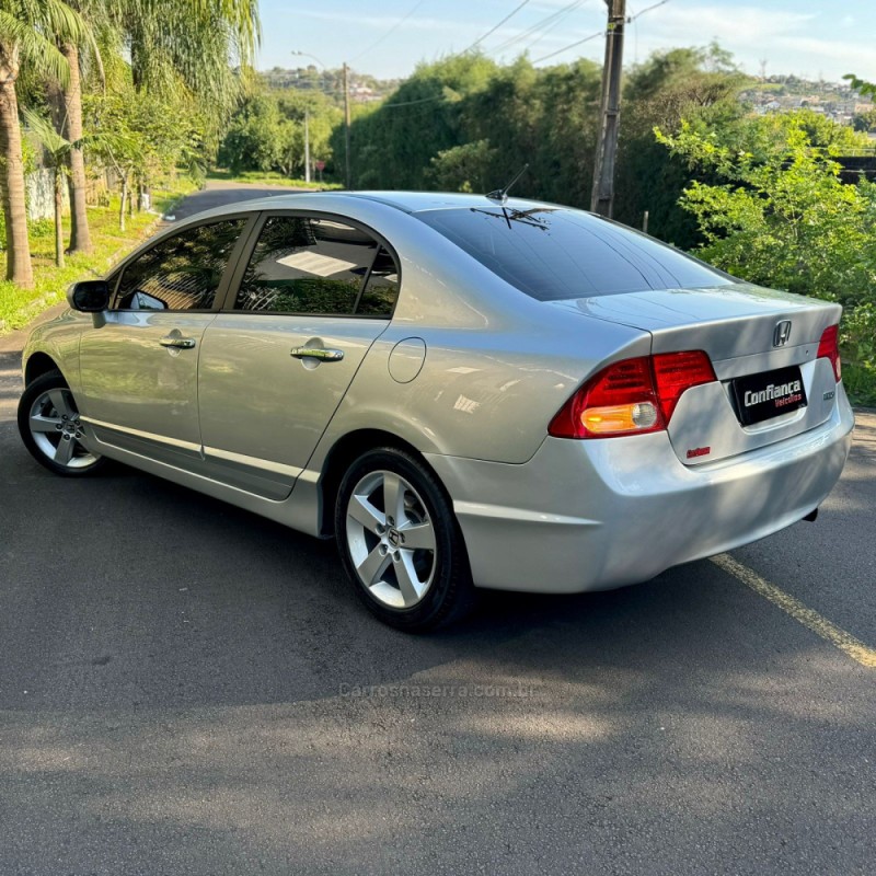 CIVIC 1.8 LXS 16V FLEX 4P AUTOMÁTICO - 2008 - CAMPO BOM