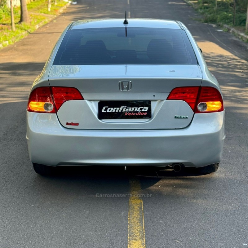 CIVIC 1.8 LXS 16V FLEX 4P AUTOMÁTICO - 2008 - CAMPO BOM