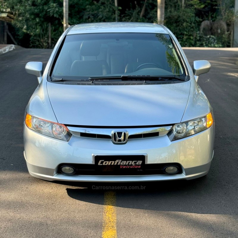 CIVIC 1.8 LXS 16V FLEX 4P AUTOMÁTICO - 2008 - CAMPO BOM