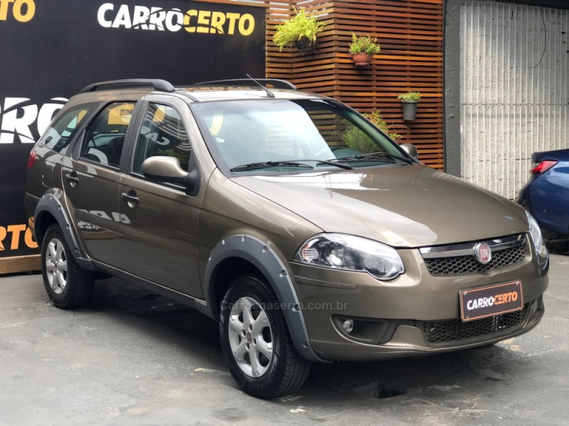 PALIO 1.6 TREKKING WEEKEND 16V FLEX 4P MANUAL - 2014 - NOVO HAMBURGO