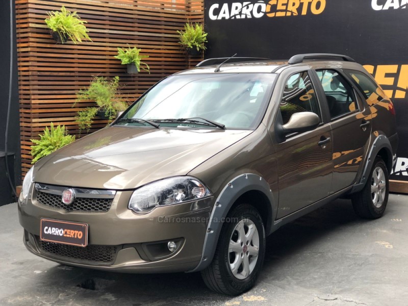 PALIO 1.6 TREKKING WEEKEND 16V FLEX 4P MANUAL - 2014 - NOVO HAMBURGO