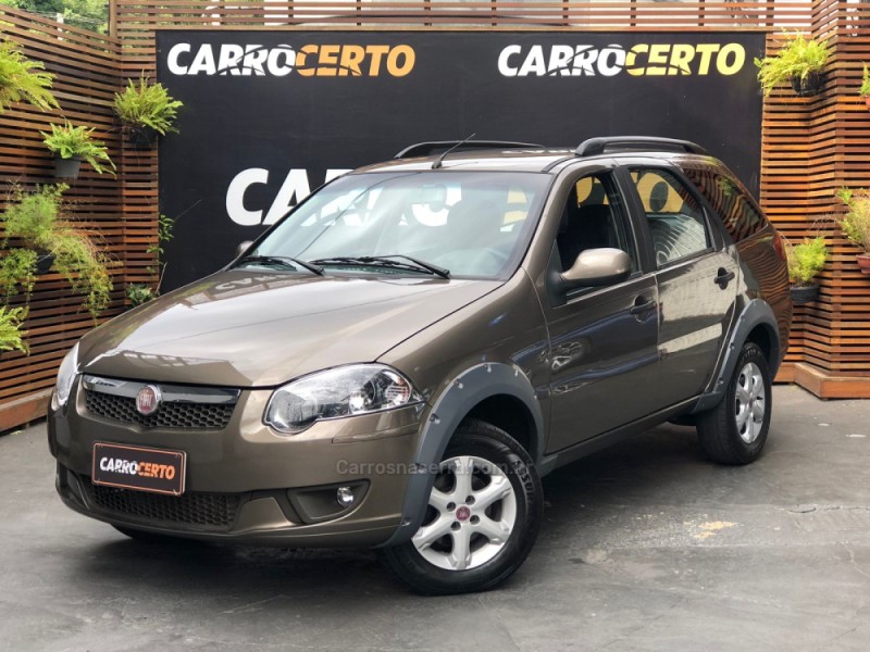 PALIO 1.6 TREKKING WEEKEND 16V FLEX 4P MANUAL - 2014 - NOVO HAMBURGO