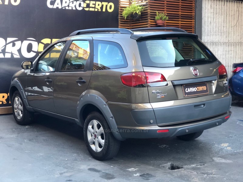 PALIO 1.6 TREKKING WEEKEND 16V FLEX 4P MANUAL - 2014 - NOVO HAMBURGO