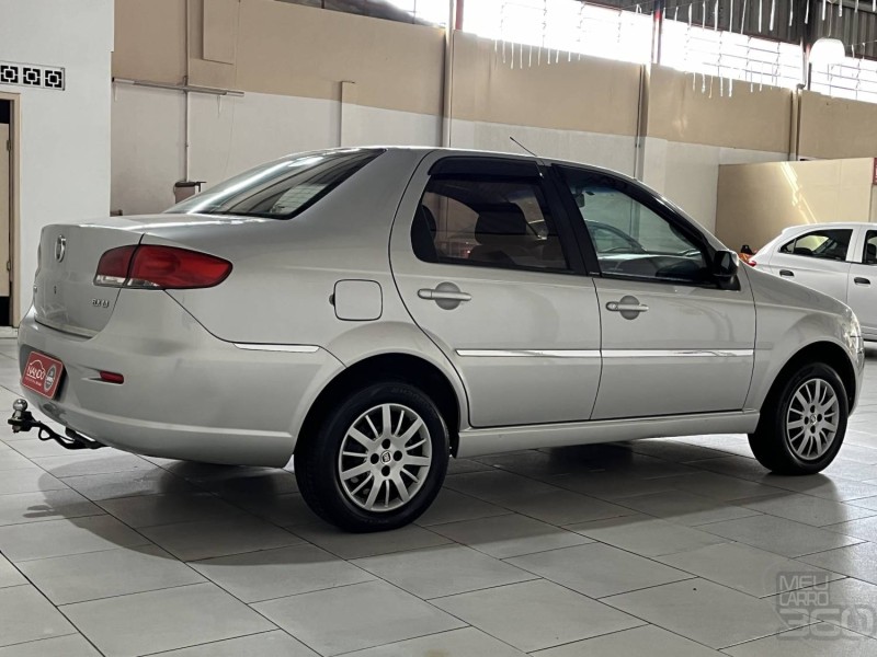 SIENA 1.4 MPI ELX 8V FLEX 4P MANUAL - 2010 - ESTâNCIA VELHA