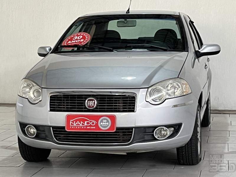 SIENA 1.4 MPI ELX 8V FLEX 4P MANUAL - 2010 - ESTâNCIA VELHA