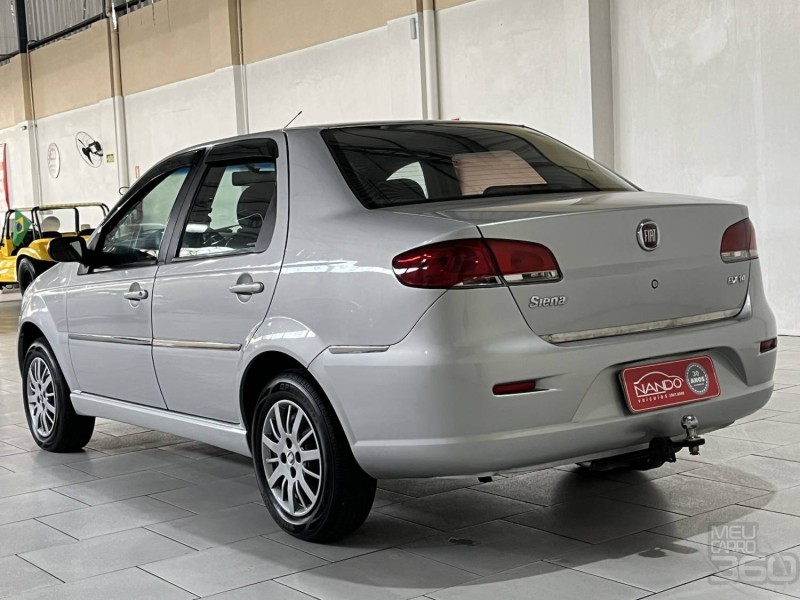 SIENA 1.4 MPI ELX 8V FLEX 4P MANUAL - 2010 - ESTâNCIA VELHA