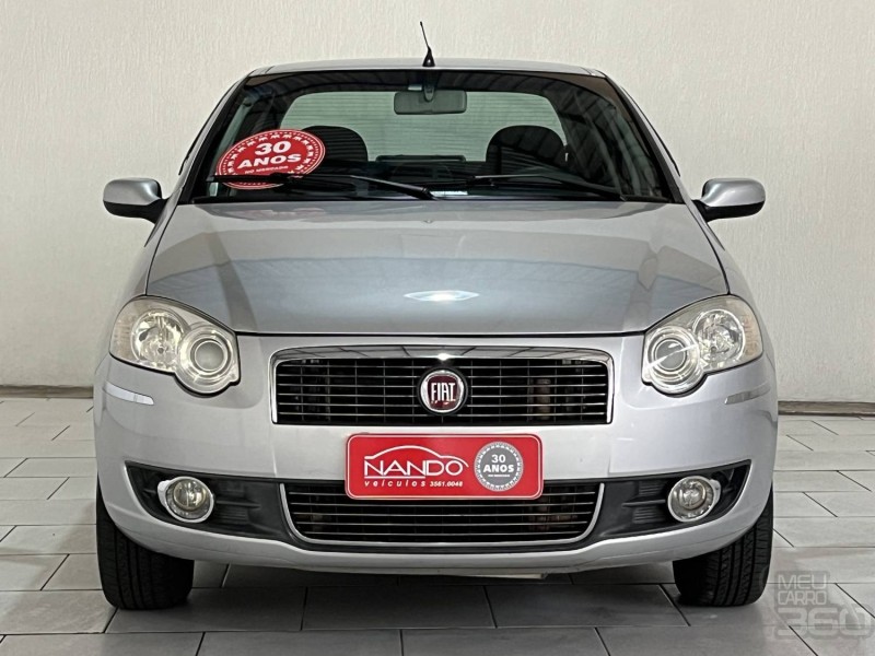 SIENA 1.4 MPI ELX 8V FLEX 4P MANUAL - 2010 - ESTâNCIA VELHA