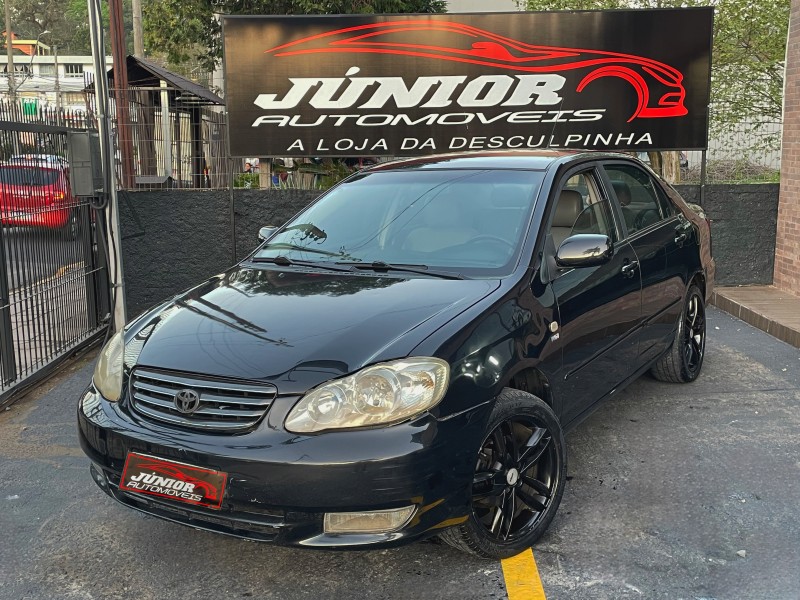 corolla 1.8 xei 16v flex 4p automatico 2004 caxias do sul