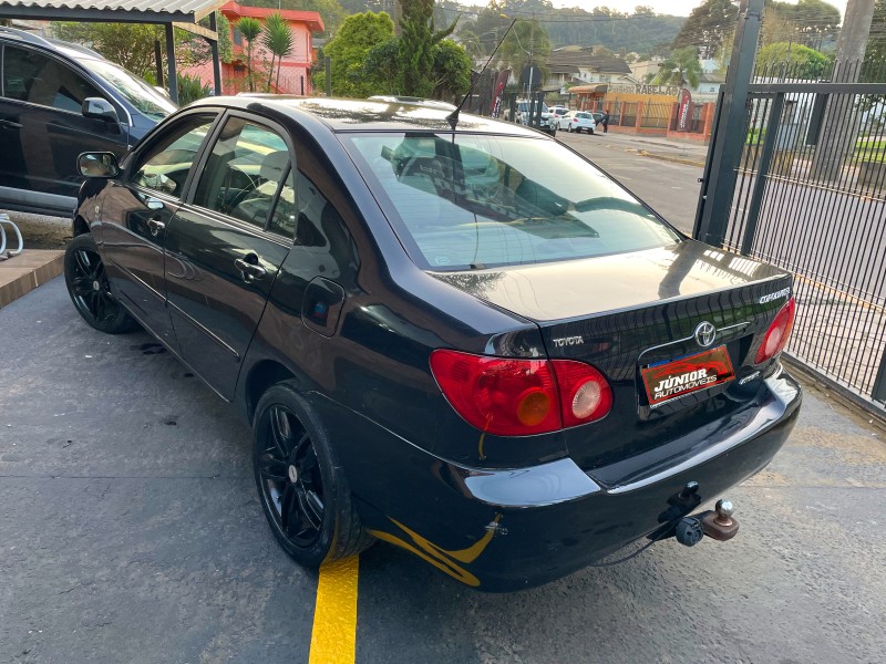 COROLLA 1.8 XEI 16V FLEX 4P AUTOMÁTICO - 2004 - CAXIAS DO SUL