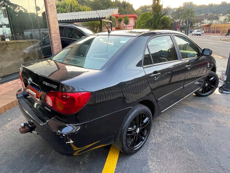 COROLLA 1.8 XEI 16V FLEX 4P AUTOMÁTICO - 2004 - CAXIAS DO SUL