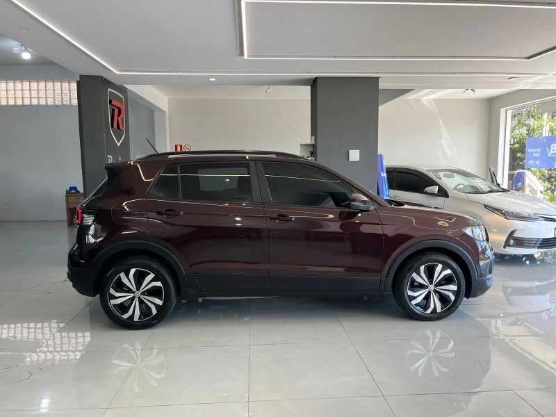 T-CROSS 1.0 TSI 200 SENSE AUTOMÁTICO - 2021 - BENTO GONçALVES