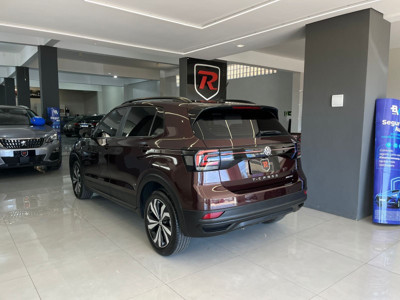 T-CROSS 1.0 TSI 200 SENSE AUTOMÁTICO - 2021 - BENTO GONçALVES