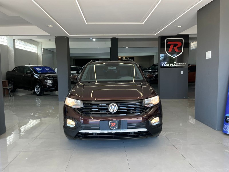 T-CROSS 1.0 TSI 200 SENSE AUTOMÁTICO - 2021 - BENTO GONçALVES