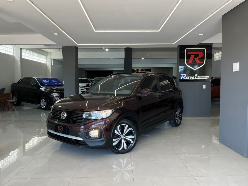 T-CROSS 1.0 TSI 200 SENSE AUTOMÁTICO - 2021 - BENTO GONçALVES