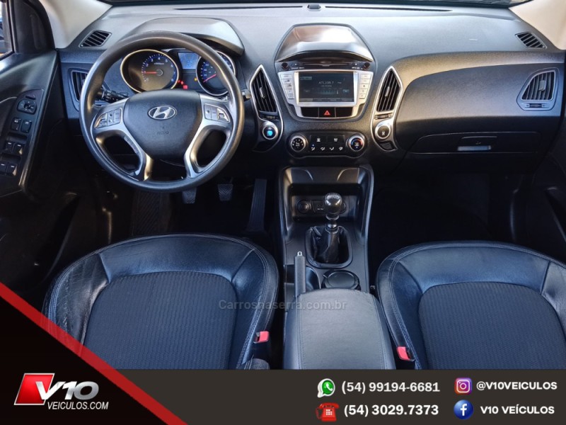 IX35 2.0 MPI 4X2 16V FLEX 4P MANUAL - 2013 - CAXIAS DO SUL