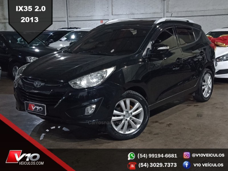 IX35 2.0 MPI 4X2 16V FLEX 4P MANUAL - 2013 - CAXIAS DO SUL