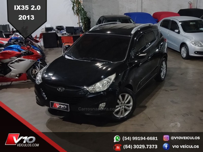 IX35 2.0 MPI 4X2 16V FLEX 4P MANUAL - 2013 - CAXIAS DO SUL