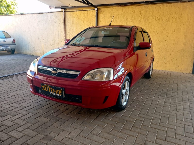 CORSA 1.0 MPFI MAXX 8V FLEX 4P MANUAL - 2010 - CANELA