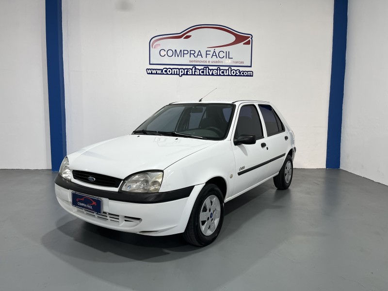 FIESTA 1.0 MPI GL CLASS 8V GASOLINA 4P MANUAL - 2001 - BENTO GONçALVES