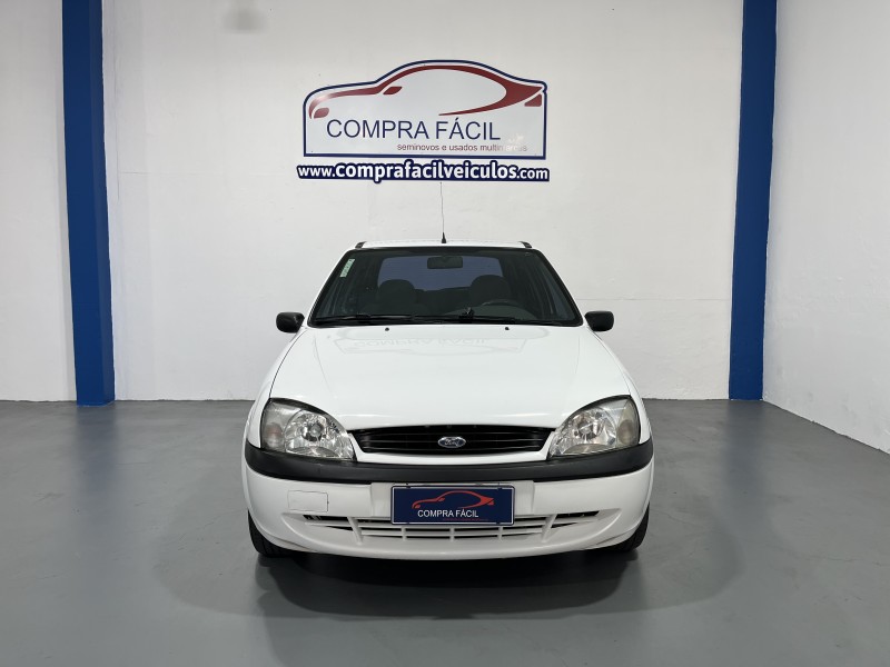 FIESTA 1.0 MPI GL CLASS 8V GASOLINA 4P MANUAL - 2001 - BENTO GONçALVES