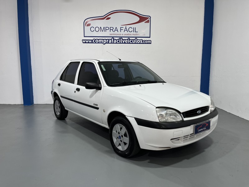 FIESTA 1.0 MPI GL CLASS 8V GASOLINA 4P MANUAL - 2001 - BENTO GONçALVES