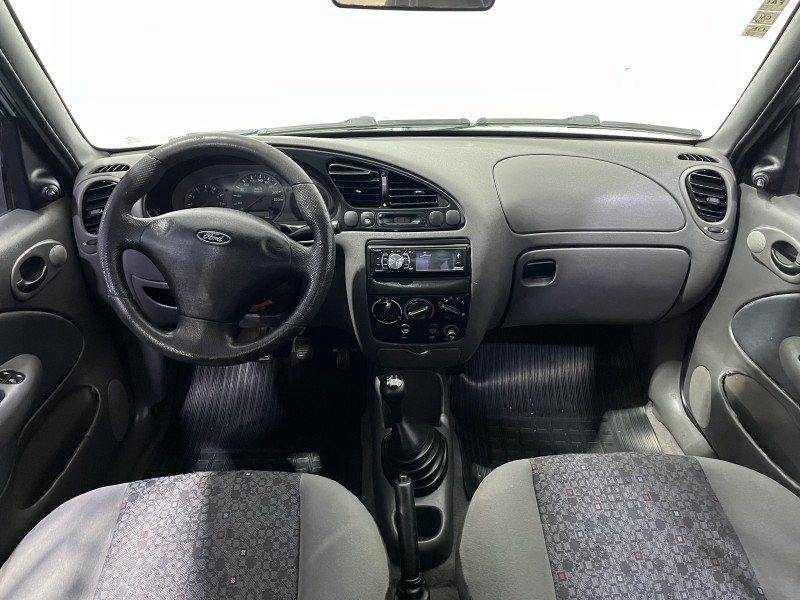 FIESTA 1.0 MPI GL CLASS 8V GASOLINA 4P MANUAL - 2001 - BENTO GONçALVES