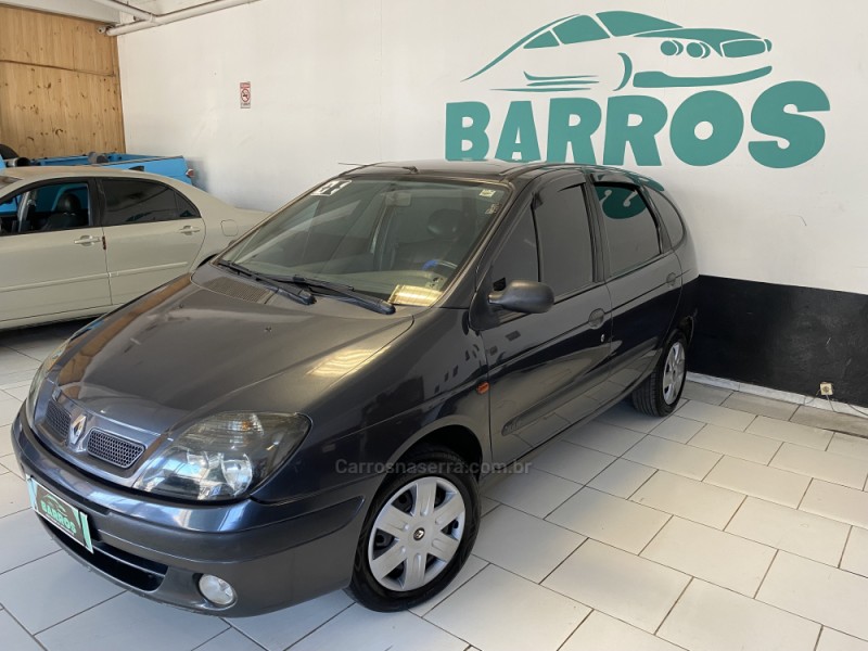 scenic 1.6 kids 16v flex 4p manual 2001 caxias do sul