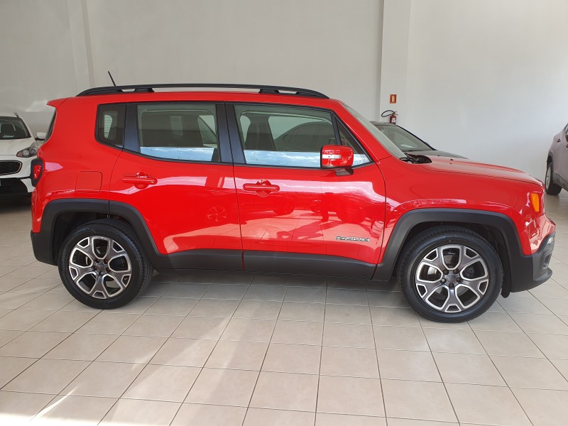 RENEGADE 1.8 16V FLEX LONGITUDE 4P AUTOMÁTICO - 2016 - NOVA PETRóPOLIS