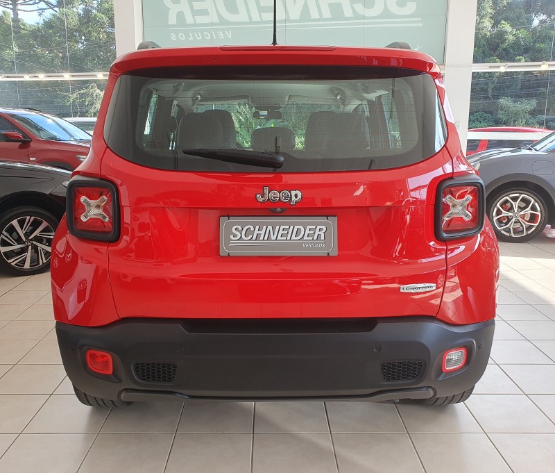 RENEGADE 1.8 16V FLEX LONGITUDE 4P AUTOMÁTICO - 2016 - NOVA PETRóPOLIS