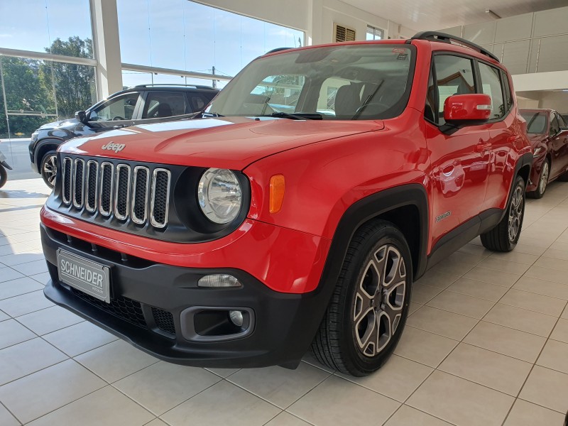 RENEGADE 1.8 16V FLEX LONGITUDE 4P AUTOMÁTICO - 2016 - NOVA PETRóPOLIS