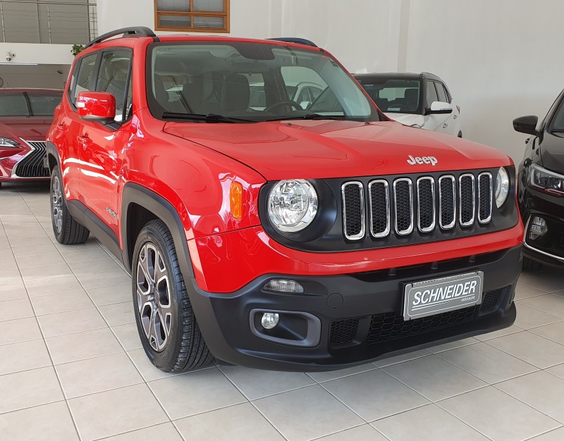 RENEGADE 1.8 16V FLEX LONGITUDE 4P AUTOMÁTICO - 2016 - NOVA PETRóPOLIS