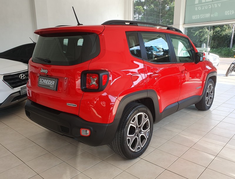 RENEGADE 1.8 16V FLEX LONGITUDE 4P AUTOMÁTICO - 2016 - NOVA PETRóPOLIS