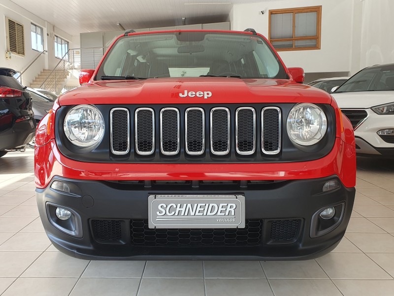 RENEGADE 1.8 16V FLEX LONGITUDE 4P AUTOMÁTICO - 2016 - NOVA PETRóPOLIS