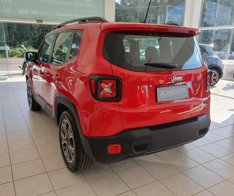 RENEGADE 1.8 16V FLEX LONGITUDE 4P AUTOMÁTICO - 2016 - NOVA PETRóPOLIS