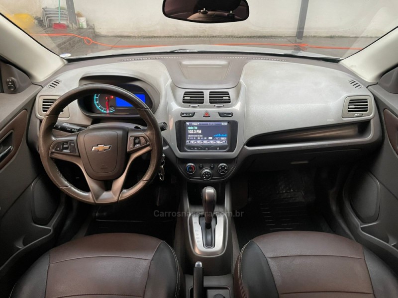 COBALT 1.8 MPFI LTZ 8V FLEX 4P AUTOMÁTICO - 2015 - NOVO HAMBURGO