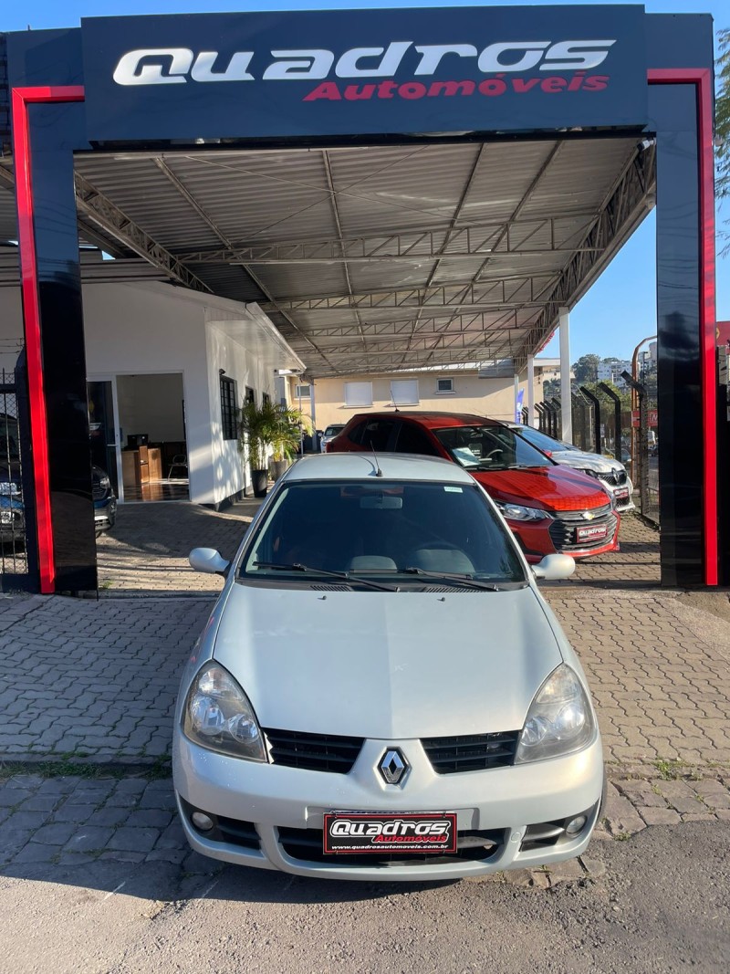 CLIO 1.0 PRIVILÉGE SEDAN 16V FLEX 4P MANUAL - 2009 - CAXIAS DO SUL