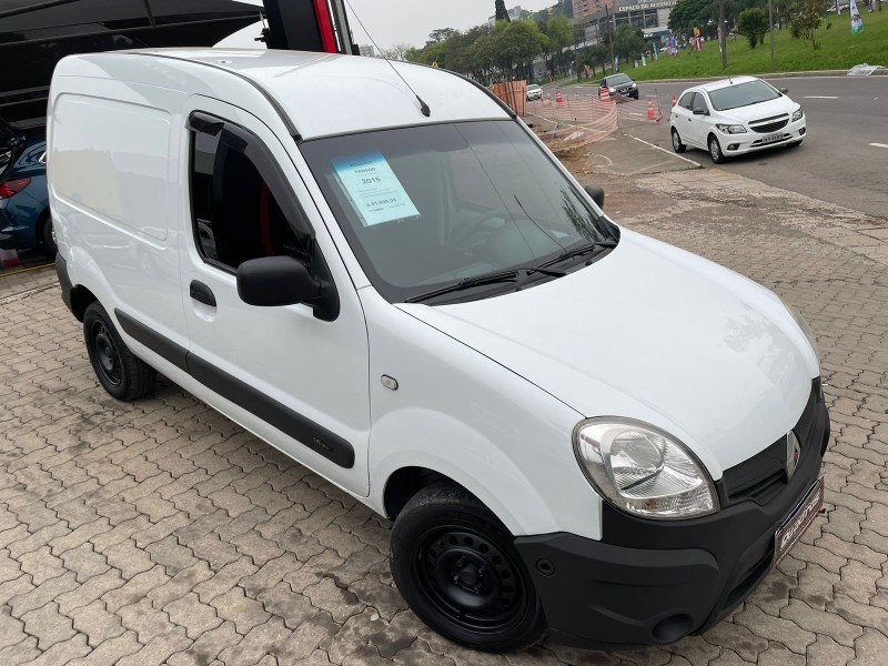 KANGOO 1.6 EXPRESSION 16V FLEX 4P MANUAL