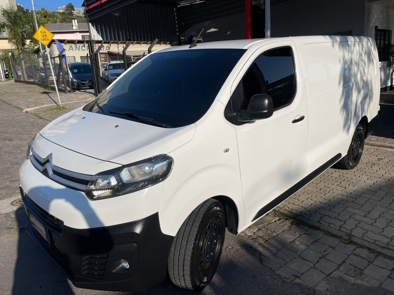 JUMPY 1.6 FURGÃO TURBO DIESEL BLUE HDI - 2018 - CAXIAS DO SUL