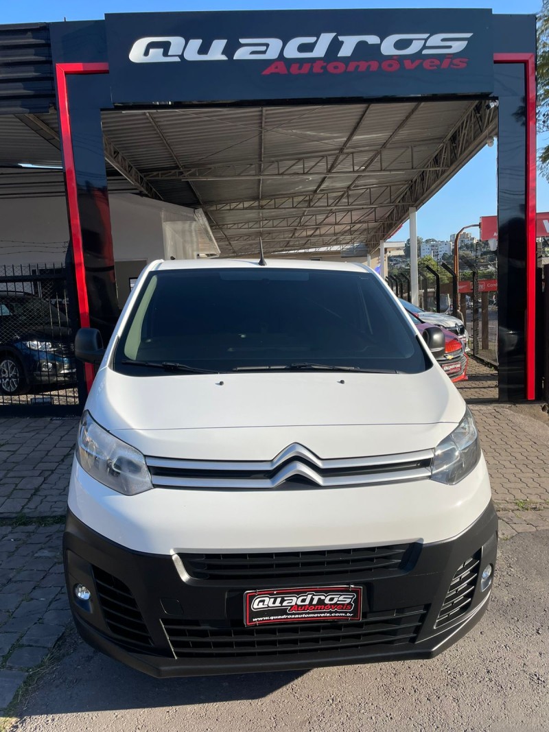 JUMPY 1.6 FURGÃO TURBO DIESEL BLUE HDI - 2018 - CAXIAS DO SUL