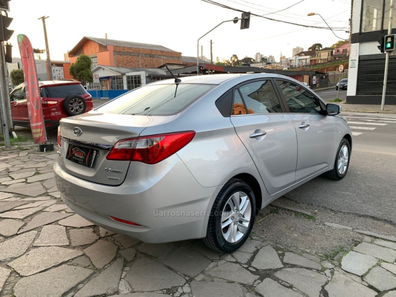 HB20S 1.6 PREMIUM 16V FLEX 4P AUTOMÁTICO - 2014 - CAXIAS DO SUL