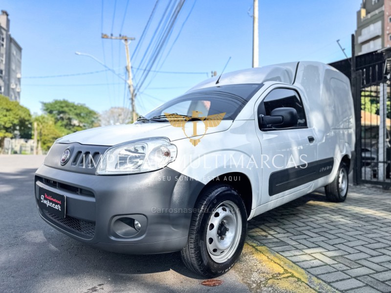 FIORINO 1.4 HARD WORKING FURGÃO EVO 8V FLEX 2P MANUAL