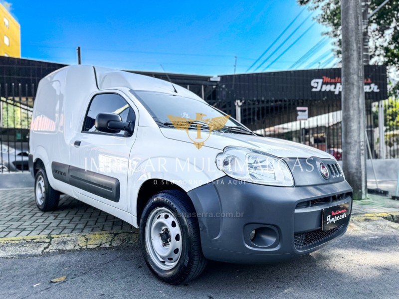 FIORINO 1.4 HARD WORKING FURGÃO EVO 8V FLEX 2P MANUAL - 2020 - NOVO HAMBURGO