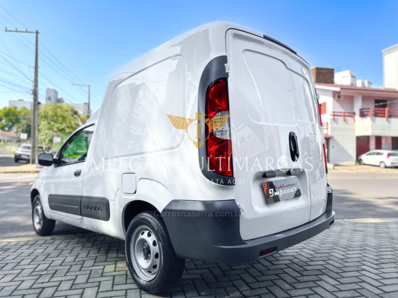 FIORINO 1.4 HARD WORKING FURGÃO EVO 8V FLEX 2P MANUAL - 2020 - NOVO HAMBURGO